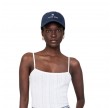 anine bing jeremy baseball cap - washed navy