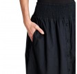 viola skirt voile - black 