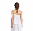 annie top voile - white