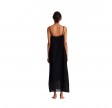 carmen dress voile - black