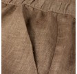 jessie pants linen - light brown