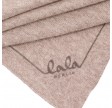 triangle solid logo m - stradivari dark brown melange