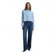 tess trouser radar - dark blue