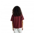 women's t-shirt fizvalley - vintage burgundy