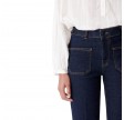 dompay jeans - indigo dark blue