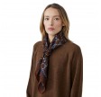 moismont amber no 680 scarf - coffee
