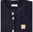 women's gilets east - navy melange