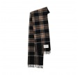 aiayu kaya wool scarf - mix black