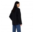 anine bing luca jacket - black