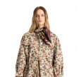 wool small gwenyth scarf - red