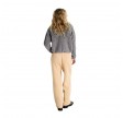 women's cardigan vitow - steel melange