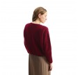 women's cardigan vitow - cherry tree melange