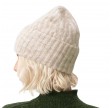 beanie east - powder snow melange 