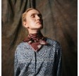 light dana scarf - red 
