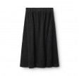 p-f-r olivia skirt corduroy - black