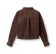 p-f-r ls shirt corduroy - brown