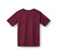 p-f-r basic tee - burgundy