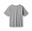 p-f-r basic tee - grey melange