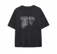 anine bing cohen tee - washed black
