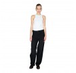 trw kaia slung belt jeans wash heritage - black