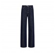 trw brown jeans - wash como rinse - denim blue