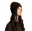 aiayu baby beanie - pure chocolate