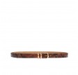 ceinture belt 20mm - fauve