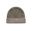 aiayu beanie wool - mix bark