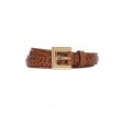 anine bing nicola embossed - brown