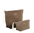 pouch heavy poplin - earth 