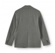kerte blazer - medium grey