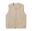 pepitko coldbreaker vest - beige