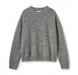 pullover oversize knit - grey