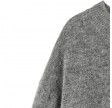 pullover oversize knit - grey