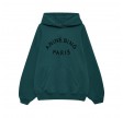 anine bing harvey sweatshirt paris - dark teal