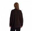 mette cardigan lambswool knit - mulch