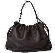 eva leather large - black