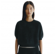 lisa yang juniper sweater - black brushed