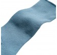 cotton rib socks - opal blue
