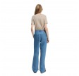 aiayu carlo midwaist wide jeans - clear blue