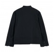 aiayu angela jacket twill - black navy