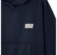 women's hoddie plizzy - vintage navy