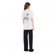 anine bing walker tee empowerment - ivory