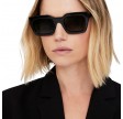 anine bing indio sunglasses - black