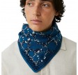 moismont ajmer no 791 scarf - indigo