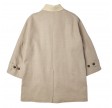 mati mati long summer jacket - beige 