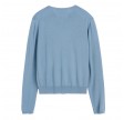 aiayu isha sweater - opal blue
