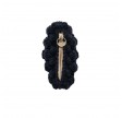 aiayu mala wallet - black navy