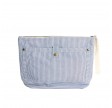 aiayu pouch pocket striped - mix blue boy