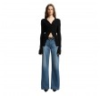 lotta luxe vintage sea level- blue denim